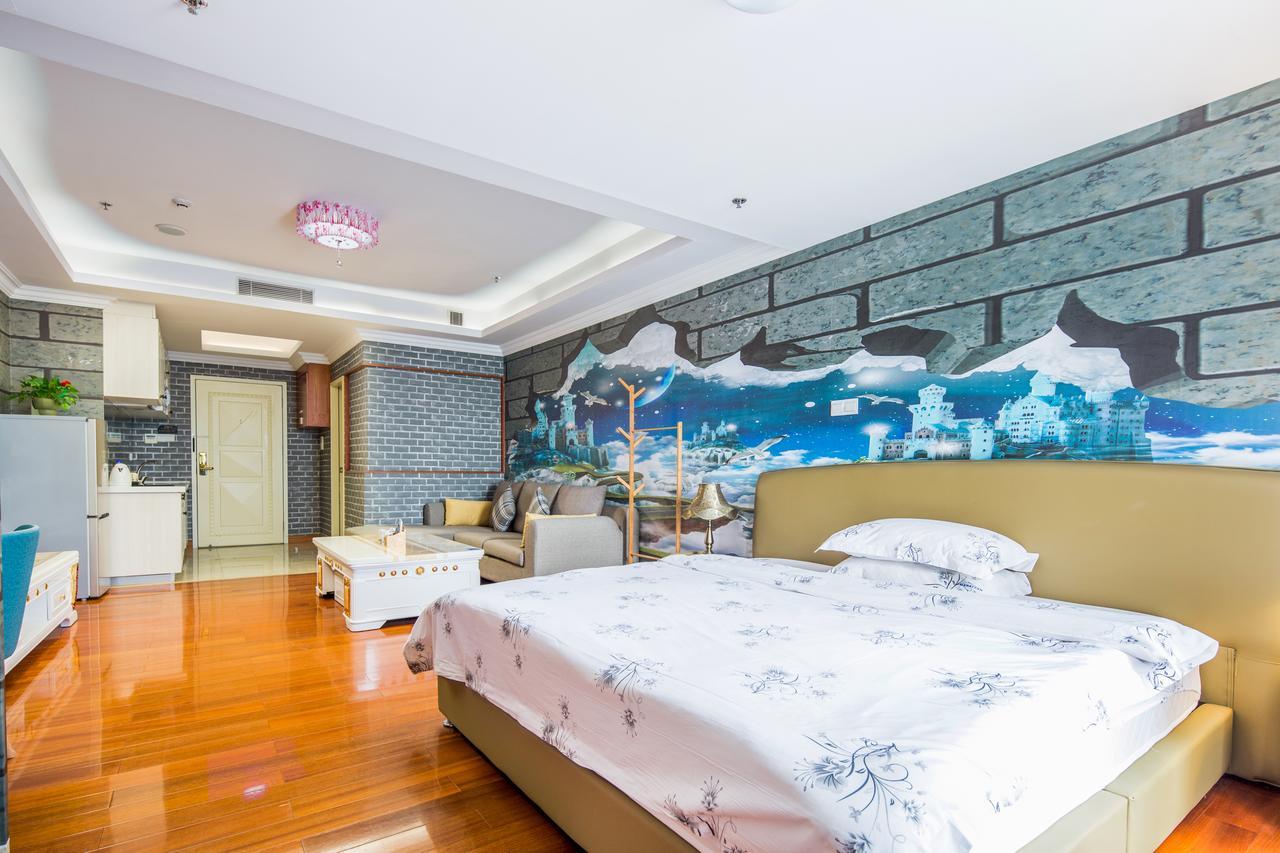 Guangzhou Manhattan International Apartment Zhengjia Branch Exterior foto